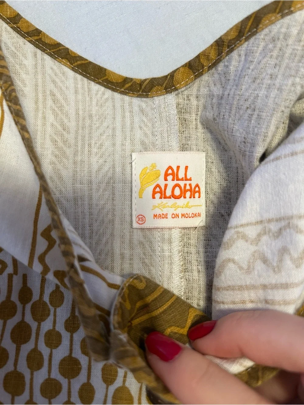 Kealopiko - Aeʻo Romper - XS
Kapa watermark - Picture 3 of 9